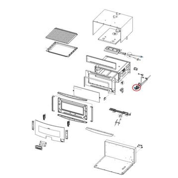 Dometic Gas Thermostaat RMDT 8555, Caravans en Kamperen, Nieuw