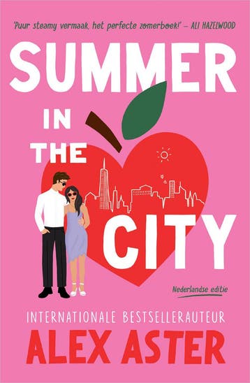 Summer in the city (9789402717150, Alex Aster), Verzenden, Nieuw