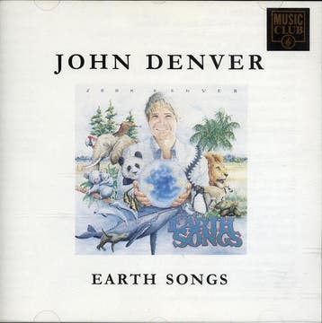 John Denver - Earth Songs, Ophalen of Verzenden, Gebruikt