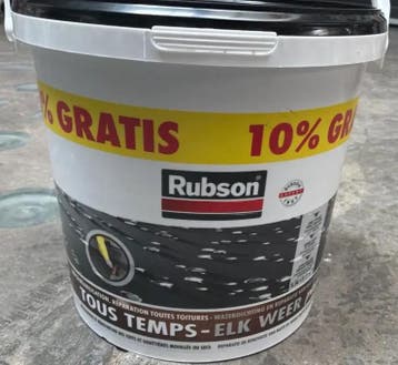 Rubson Elk weer plus P verf 5,5L beschermde coating voor..., Verzenden, Nieuw