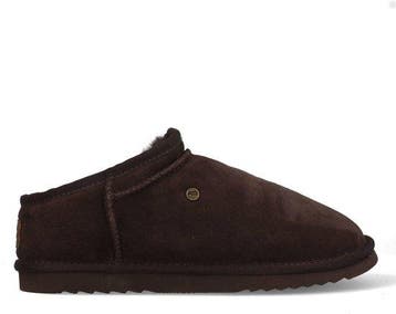Warmbat Conner Suede Heren Sloffen - Choco Maat 46 (Mode), Verzenden, Nieuw