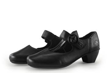 Rieker Pumps in maat 37 Zwart, Kleding | Dames, Schoenen, Pumps, Verzenden, Zwart, Gedragen