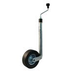 WW Winterhoff Steunwiel Ø48mm 225x70mm stalen velg met, Auto diversen, Aanhangwagen-onderdelen, Ophalen of Verzenden, Nieuw