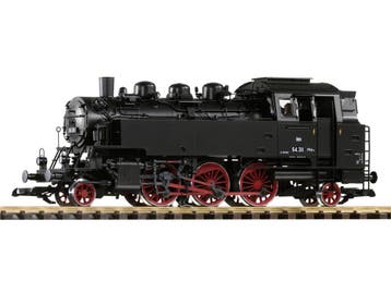 PIKO 37212 BR 64 Stoomlocomotief – spoor G, ÖBB III, met., Ophalen of Verzenden, Nieuw, Locomotief, Analoog