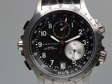 Hamilton - Khaki E.T.O. - Zonder minimumprijs - H776121 /, Nieuw