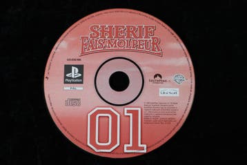 Sherif Fais-moi peur Playstation 1 PS1 Disc Only, Verzenden, Nieuw