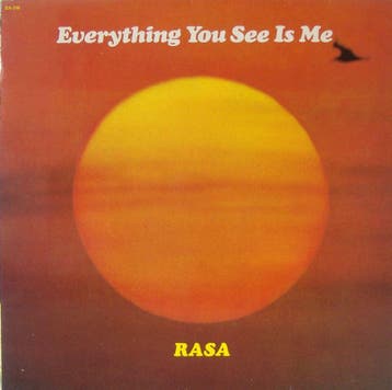 Rasa - Everything You See Is Me LP, Cd's en Dvd's, Vinyl | Jazz en Blues, Verzenden, Nieuw in verpakking, Jazz