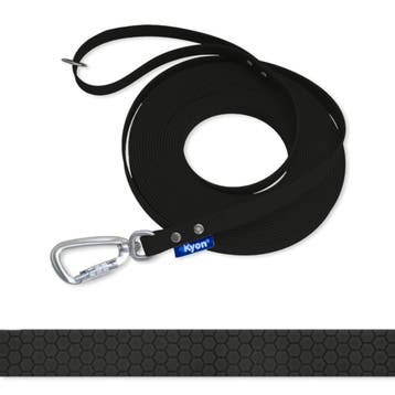 Hondenlijn 10 meter anti-slip met auto-lock veiligheidshaak, Dieren en Toebehoren, Ophalen of Verzenden, Nieuw, Hondenriem