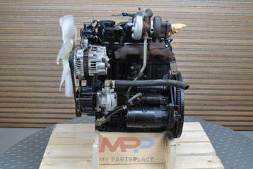 Mitsubishi S3L2-T Dieselmotor, Ophalen of Verzenden, Gebruikt, Dieselmotor, 1800 rpm of meer