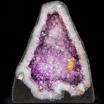 Agaat & Amethist Geode - 36x28x16 cm- 12 kg