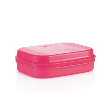 Tupperware Variadoos Koektrommel Smal Roze, Ophalen of Verzenden, Nieuw