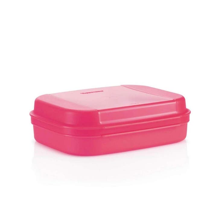 Tupperware Variadoos Koektrommel Smal Roze, Huis en Inrichting, Keuken | Tupperware, Nieuw, Ophalen of Verzenden