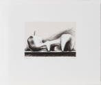 Henry Moore (1831-1895) - Small reclining figure