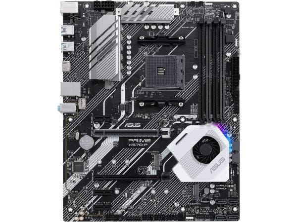 Veiling - ASUS Prime X570-P moederbord socket AM4 (Ryzen 300, Computers en Software, Moederborden