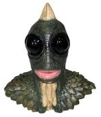 Horror Lizard masker, Verzenden, Nieuw