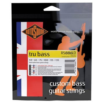 Rotosound RS886LD Tru Bass 88 Snarenset 6-Snarige Basgitaar, Ophalen of Verzenden, Nieuw