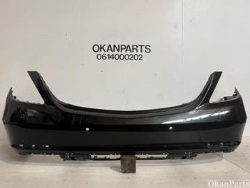 Mercedes-Benz S-klasse W222 Sedan achterbumper A2228800049, Ophalen, Gebruikt, Mercedes-Benz, Achter