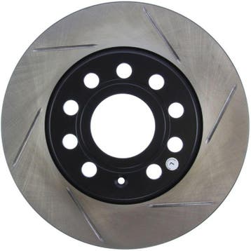 StopTech Power Slot Volkswagen GTI Rear Left Slotted Rotor, Ophalen of Verzenden, Nieuw