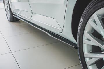 Side Skirts Diffusers Skoda Superb Liftback / Combi Mk3, Verzenden, Nieuw