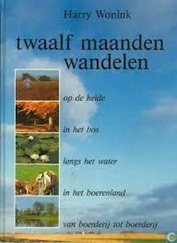 Twaalf maanden wandelen - Wonink 9789062552269, Verzenden, Gelezen, Wonink