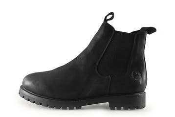 Travelin Chelsea boots in maat 44 Zwart, Kleding | Heren, Verzenden, Zwart, Boots, Zo goed als nieuw