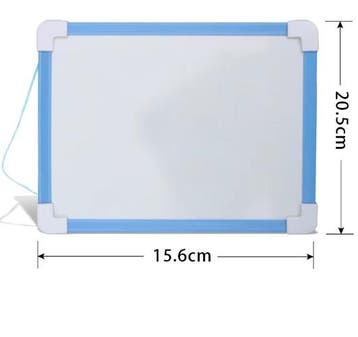 Mini Kinder Whiteboard met Pen en Hangend Tekenbord, Verzenden, Nieuw