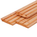 Triple Profiel Red Class Wood 22x140x3000mm, Ophalen of Verzenden, Nieuw