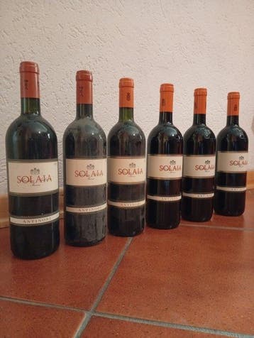 1997, 2001, 2006, 2011, 2020, 2022 Solaia, Vertical, Nieuw