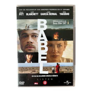 Babel (COVER2 DUNNE DVD) (DVD) (TWEEDEHANDS), Verzenden, Nieuw in verpakking