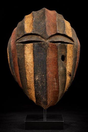Masker - yela - yela - DR Congo (Zonder minimumprijs), Antiek en Kunst