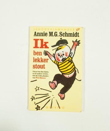 Ik ben lekker stout / Jeugdsalamander - Annie M.G. Schmidt, Verzenden, Gelezen, Annie M.G. Schmidt