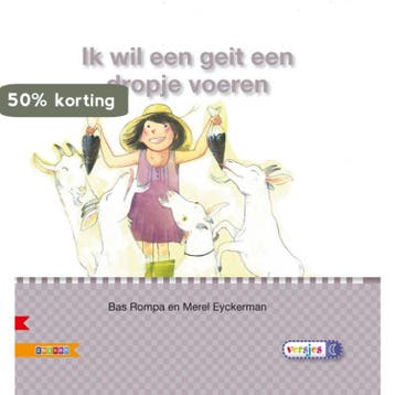 Ik wil een geit een dropje voeren / Maantjes - Bas Rompa, Verzenden, Zo goed als nieuw, Bas Rompa