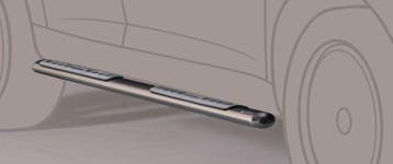 Side Bars | geschikt voor Land Rover | Freelander 07-12 5d s, Verzenden