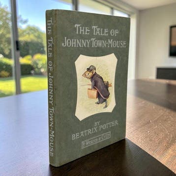 Beatrix Potter - The Tale Of Johnny Town-Mouse - 1920