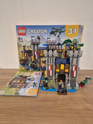 Lego Set - 31120 - Creator 3in1 - Medieval Castle, Nieuw