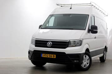 Volkswagen Crafter 35 2.0 TDI 140pk L3H3 (L2H2) Comfortline, Gebruikt, Euro 6, Volkswagen, Wit