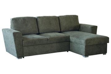 Slaapbank APARTMENT 245cm 3-zitter met ottoman en, Ophalen of Verzenden, Nieuw