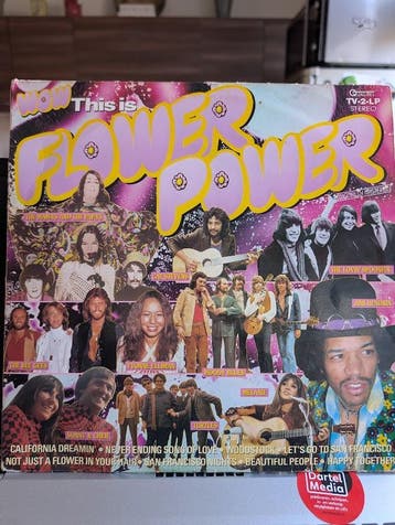 Diversen - Wow This is Flower Power (2lp), Verzenden, Gebruikt