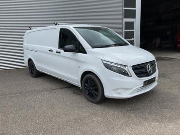 Zakelijke Lease |  Mercedes-Benz Vito 119 CDI Aut. L3 LED/ C, Automaat, Gebruikt, Wit, Mercedes-Benz