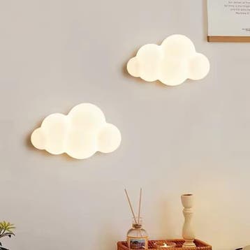 Wolk & Ster Wandlamp – Sfeervolle Kinderkamer Verlichting, Verzenden, Nieuw