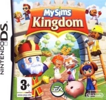 MySims Kingdom (Losse Cartridge) (DS Games), Spelcomputers en Games, Games | Nintendo DS, Ophalen of Verzenden, Zo goed als nieuw