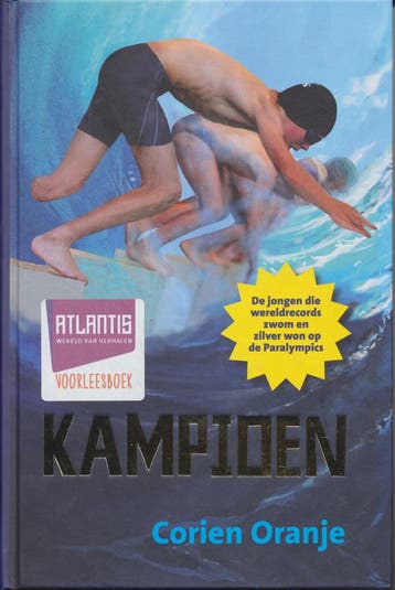 Atlantis voorleesboek Kampioen, Verzenden, Nieuw