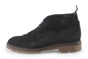 Berkelmans Veterboots in maat 41 Blauw, Berkelmans, Boots, Gedragen, Verzenden