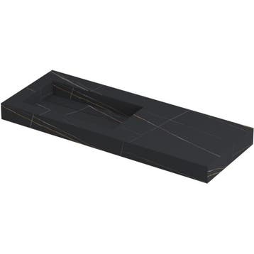 INK Pitch Wastafel Keramische Slab Links met Drain en Front, Ophalen of Verzenden, Nieuw