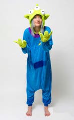 Onesie Alien Pakje 86-92 Alienpak Buitenaards Wezen Kostuum, Ophalen of Verzenden, Nieuw, 104 of kleiner