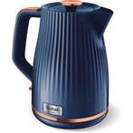 Tefal Loft KO251430 electric kettle 1.7 L Blue, Verzenden, Zo goed als nieuw