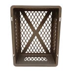 Stapelkrat 400x300x120 mm, euronorm, geperforeerd,, Gebruikt, Minder dan 50 cm, Ophalen of Verzenden, Minder dan 40 cm