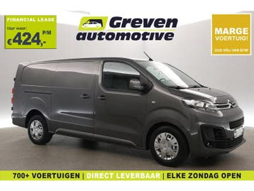 Citroën Jumpy 2.0 BlueHDI 180PK L3H1 | Marge | Automaat |, Automaat, Euro 6, Citroën, Diesel
