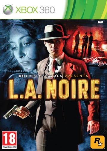 Xbox 360 L.A. Noire, Verzenden, Zo goed als nieuw