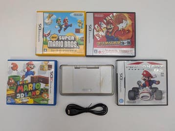 Nintendo - DS console (NTR-001) with Mario Kart DS, New, Nieuw